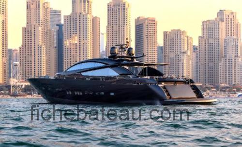 Sunseeker Predator 108 fiche technique et avis